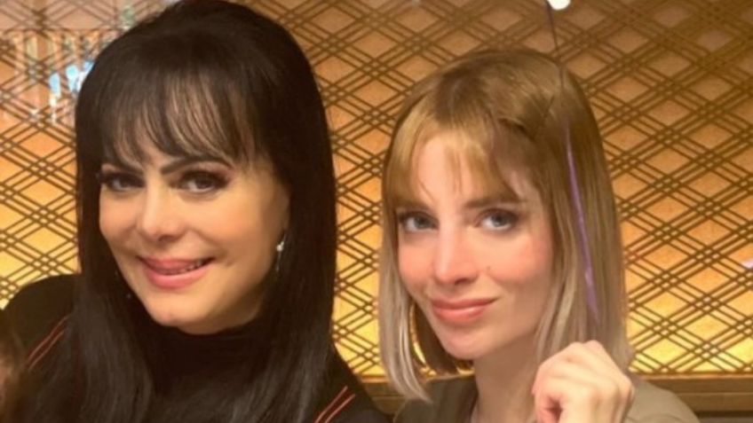 Imelda Garza Tuñón revela extraño padecimiento que la obligó a quedarse a vivir con Maribel Guardia