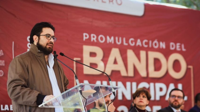 Gobierno de Naucalpan promulga el bando municipal 2025, fortaleciendo la justicia social y los derechos humanos