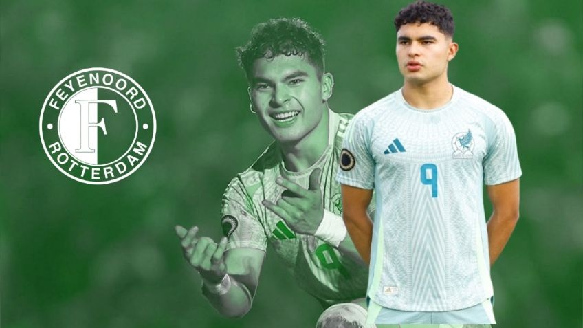 ¿Quién es Stephano Carrillo, el mexicano que tomará el lugar de Santiago Giménez en el Feyenoord?