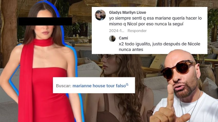 La vez que Marianne Gonzaga hizo creer que compró una casa de 60 millones y la acusaron de "copiarle" a Nicole Agnesi