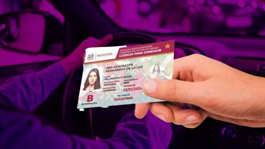 ¿Cuánto cuesta la licencia de conducir en Oaxaca en 2025? | PRECIO y REQUISITOS