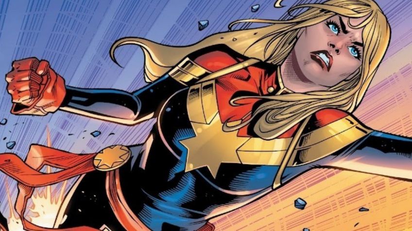 Murió el Fan Art: cómo se vería la bella Capitana Marvel de ‘Avengers’ si fuera real, según inteligencia artificial