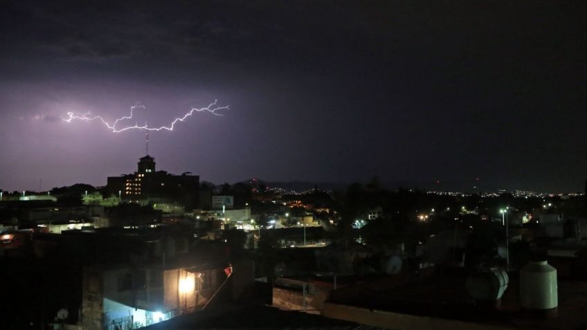 Servicio Meteorológico advierte por tormentas eléctricas y fuertes lluvias en estos estados | clima 6 de febrero