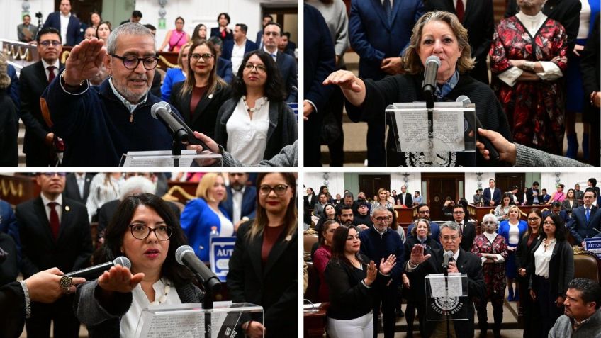 Congreso capitalino designó a integrantes del Comité de Selección de la persona titular del instituto de Planeación