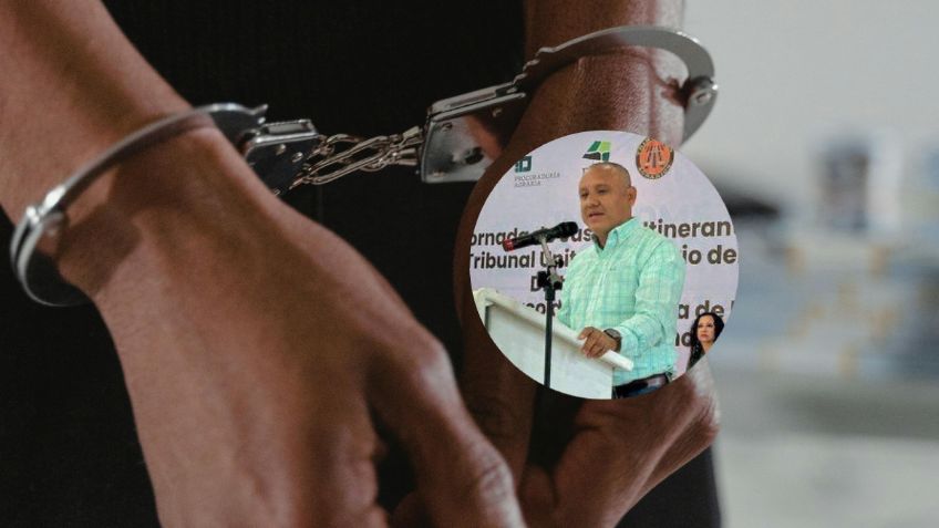 Capturan a presunto asesino de diputado Benito Aguas, confirma FGR 