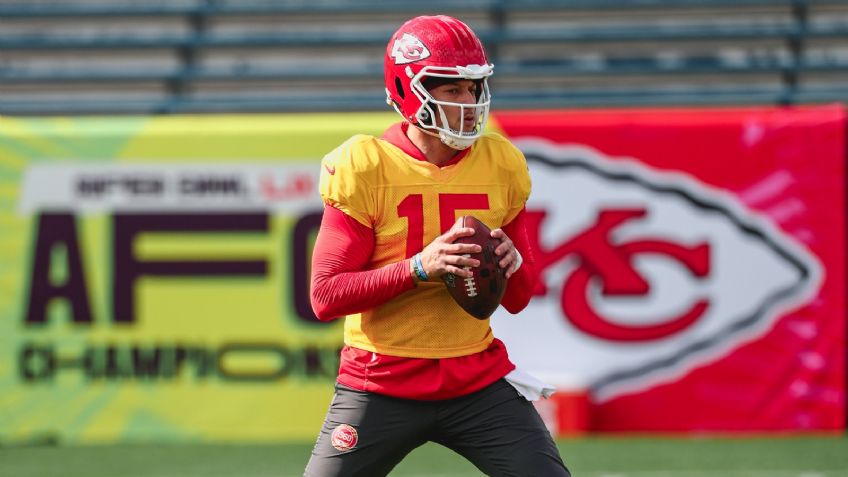 Patrick Mahomes comparte secretos rumbo al súper domingo