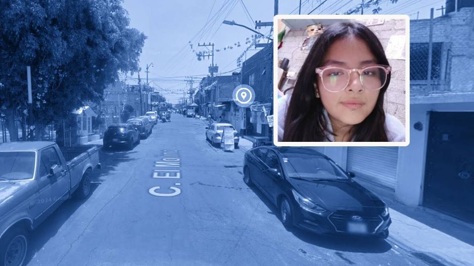 Buscan a la adolescente Ghiden Alexa Contreras López