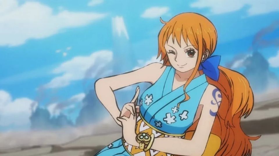 Nami en el arco de Wano de One Piece. Fuente: Producción El Heraldo de México