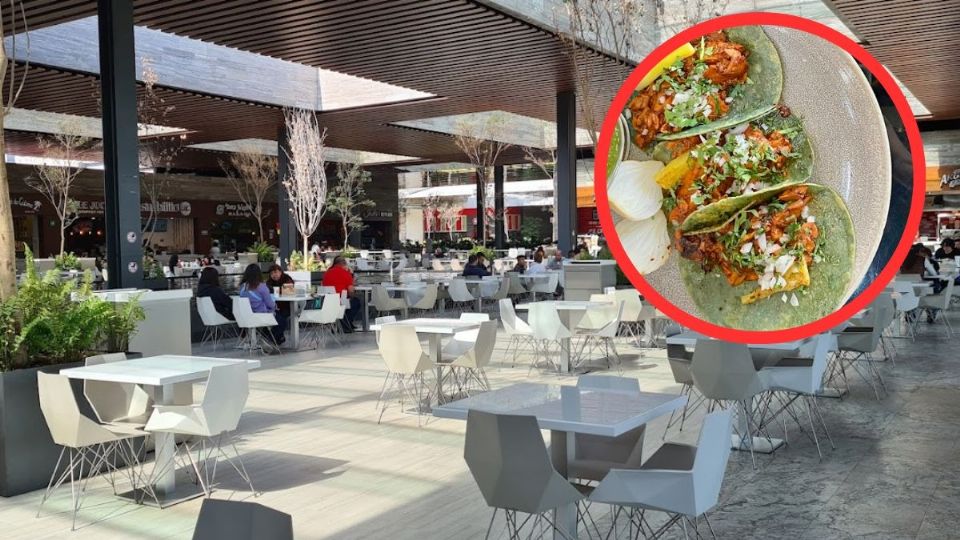 Una vez que hayas llegado a la plaza, el restaurante se encuentra en la parte exterior del centro comercial en el primer piso