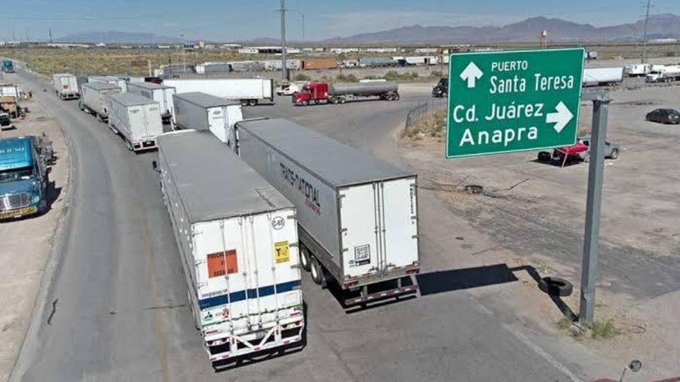 Las exportaciones aumentaron ante el temor del 25% de aranceles anunciados por Trump.