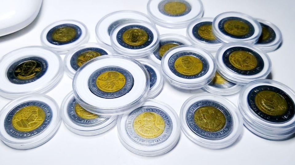 Monedas de 5 pesos que pueden valer una fortuna y se venden en millones