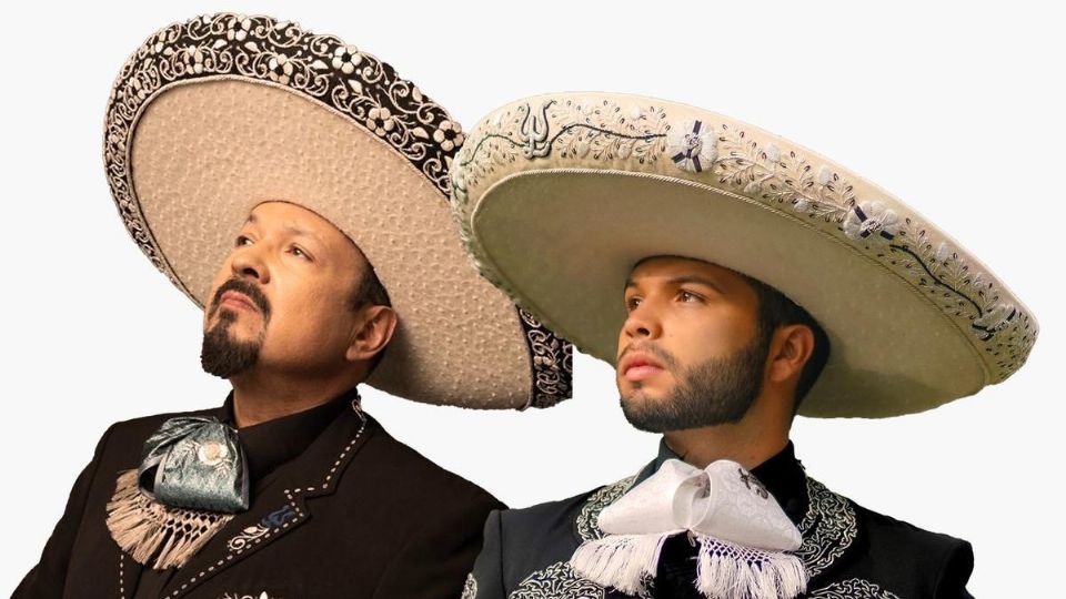 Leonardo Aguilar es hijo de Pepe Aguilar