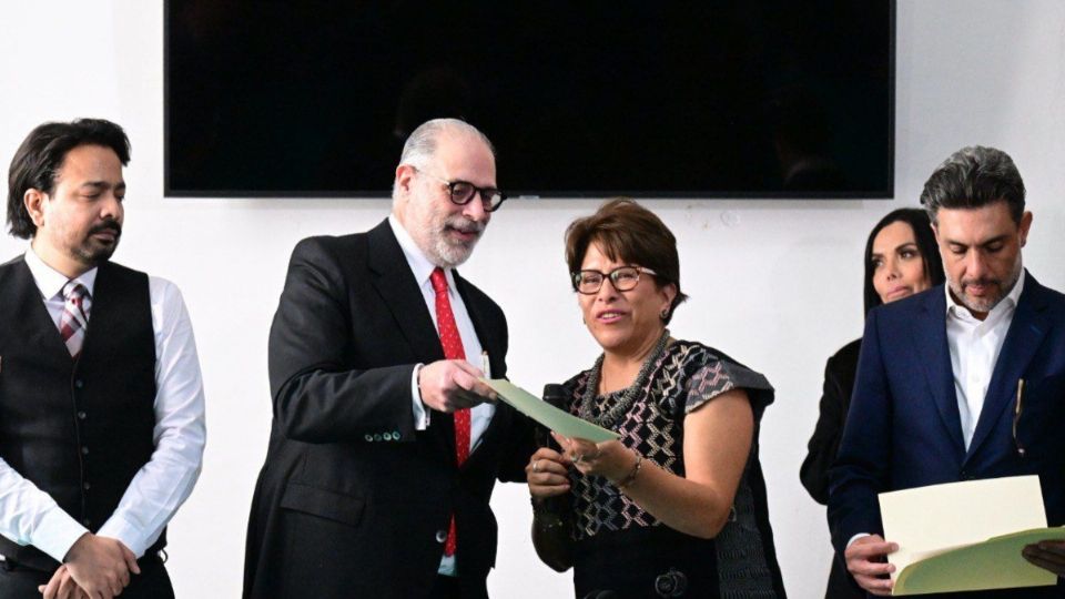 El Consejo Judicial Ciudadano entregó al Congreso de la Ciudad de México las ternas.