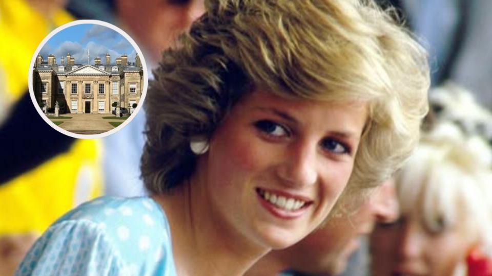 Los restos de la princesa Diana descansan en la finca Althorp, propiedad de su familia