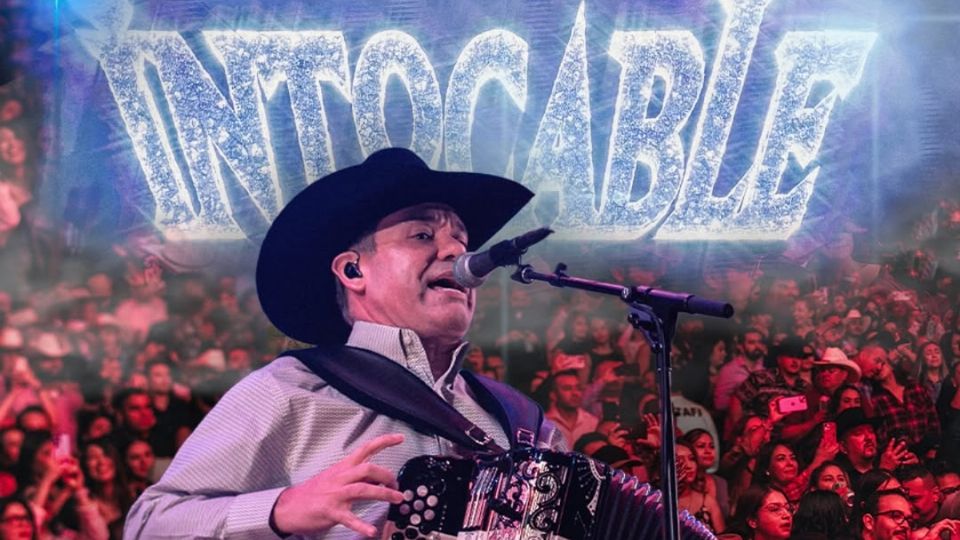 Ricky Muñoz es el vocalista de Intocable