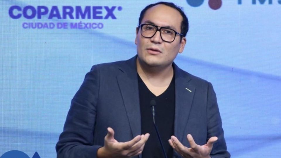 Adal Ortiz Ávalos es presidente de la Coparmex CDMX.