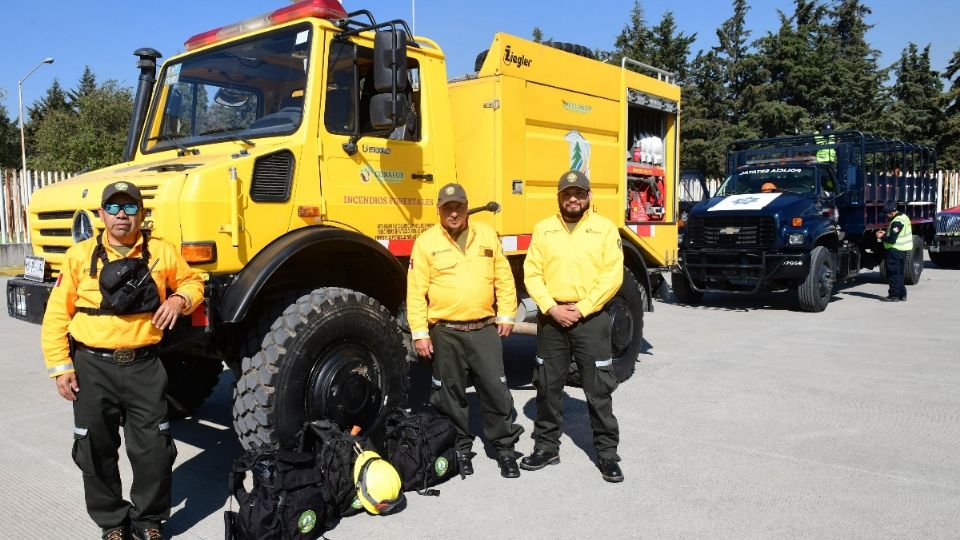 Como parte de esta preparación se ha instalado un centro de mando en el Centro Estatal de Manejo de Fuego para responder de forma inmediata a cualquier emergencia.