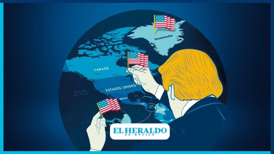 La llegada de Donald Trump a la Presidencia de Estados Unidos marcó el inicio de una política expansionista por todo el continente