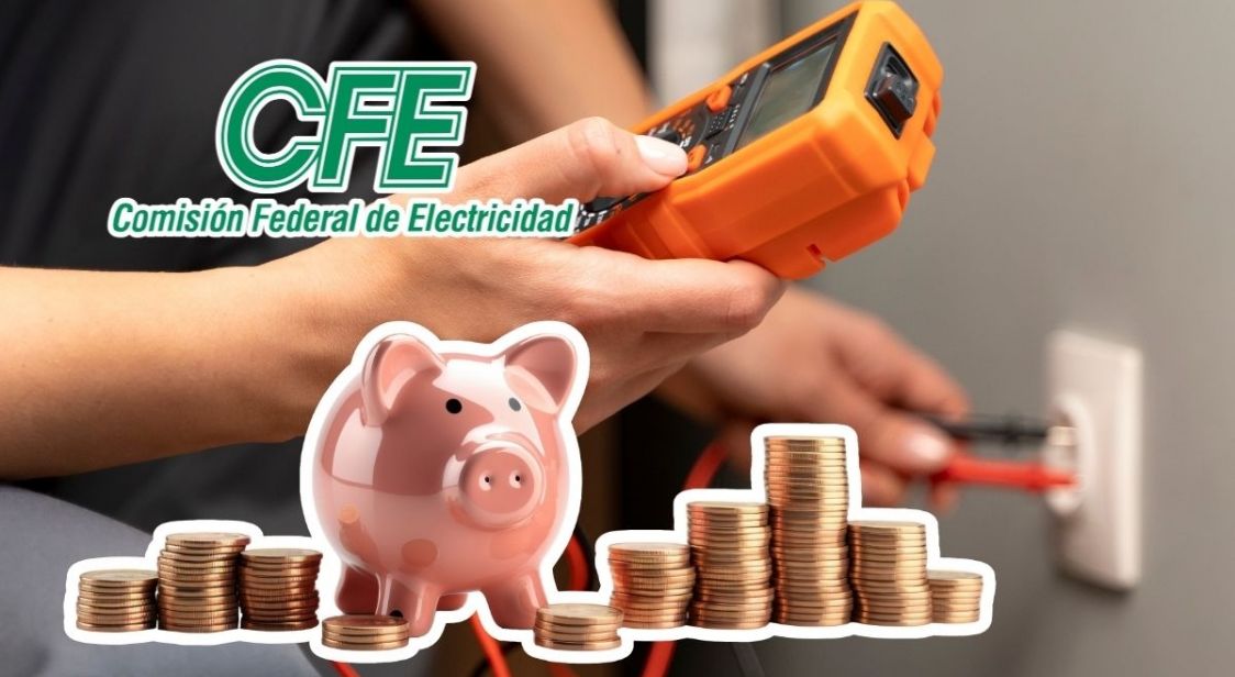 Ahorrar electricidad: 3 consejos de la CFE para que tu recibo llegue más barato