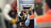 Foto ilustrativa de la nota titulada: Rescatan a una mujer atrapada en elevador del Metro Balderas