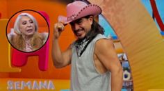 Rey Grupero le compone la canción “La sugar momia” a Laura Bozzo y se la canta en vivo | VIDEO