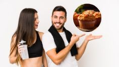 La receta de muffins de zanahoria sin harina para sorprender a tu pareja fit este 14 de febrero