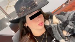 Foto que representa a De reina de belleza a detenida: ella es Martina Oliva, quien en TikTok “dio pistas” de cómo traficaba traficaba droga