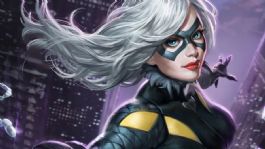 Foto que representa a Murió la Inteligencia Artificial: cómo se vería Black Cat de Spider-Man si fuera real estilo cosplay