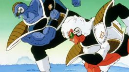 Foto que representa a Cómo lucían realmente Jeice y Burter de las Fuerzas Especiales Ginyu de Dragon Ball Z en bocetos originales de Akira Tor