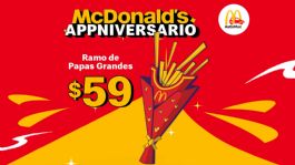 Foto que representa a Este 14 de febrero 2025, díselo con papas: Vuelve por AutoMac en McDonald’s, el Ramo de Papas más romántico