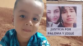 Foto que representa a ¿Hay conexión del caso de Paloma y Josué con el niño Loan? Papá de la niña asesinada responde