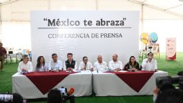 Foto que representa a Rosa Icela Rodríguez supervisa atención a migrantes en frontera norte