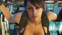 Foto que representa a Murió el Fan Art: cómo se vería la bella Quiet de Metal Gear Solid V si fuera real, según inteligencia artificial