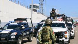 Foto que representa a Despliegue de efectivos militares a Tabasco dentro de la Estrategia Nacional de Seguridad