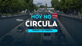 Foto que representa a Hoy No Circula: ¿qué autos descansan este VIERNES 7 de febrero de 2025 en CDMX y Edomex?