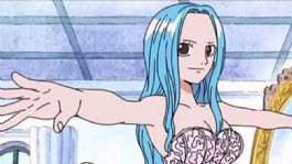 Foto que representa a Cómo luciría realmente la hermosa Nefertari Vivi de One Piece si fuera real, gracias a la Inteligencia Artificial