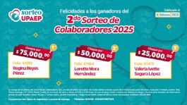 Foto que representa a 2do Sorteo de Colaboradores UPAEP: conoce a los afortunados ganadores