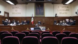 Foto que representa a Corte aplaza debate sobre suspensiones contra reforma judicial