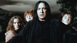 Foto que representa a Así fue como Alan Rickman evitó que una de las escenas más icónicas de Harry Potter terminara en desastre