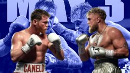 Foto que representa a "Canelo" Álvarez y Jake Paul llegarían a un acuerdo para pelear el 3 de mayo en Las Vegas