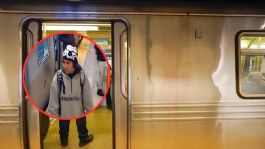 Foto que representa a Adolescente de 15 años, detenido por conducir un tren del Metro: cuenta con largo historial de arrestos