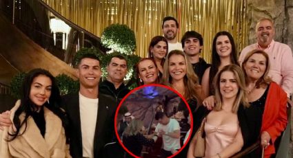 Cristiano Ronaldo se vuelve viral al bailar con su mamá durante su festejo de cumpleaños: VIDEO