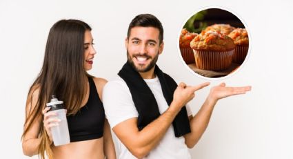 La receta de muffins de zanahoria sin harina para sorprender a tu pareja fit este 14 de febrero