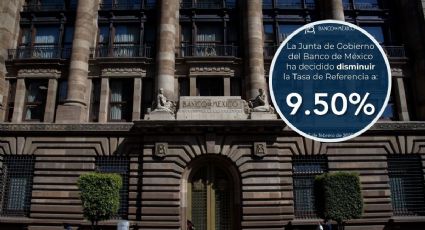 Banxico recorta 50 puntos la tasa de interés en su primer anuncio del año y la deja en 9.50%