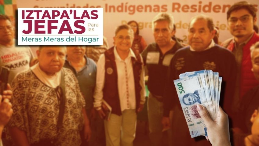 Iztapa las Jefas 2025; así puedes recibir 2 mil pesos si vives en la alcaldía Iztapalapa