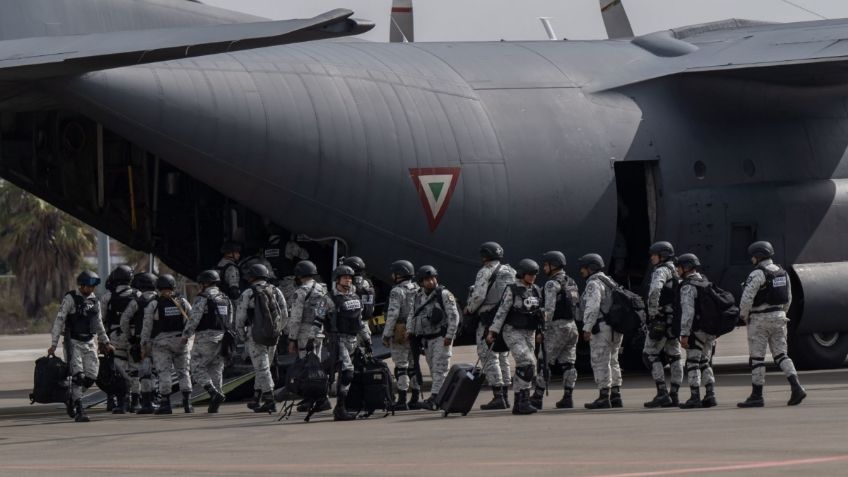 La llegada de mil 500 elementos de la Guardia Nacional a Sonora viene a ayudarnos en la ruta de la pacificación: Adolfo Salazar