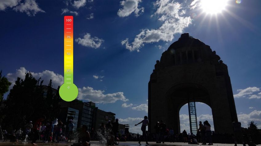 Prevén hasta 4 Olas de Calor para CDMX y Edomex en 2025