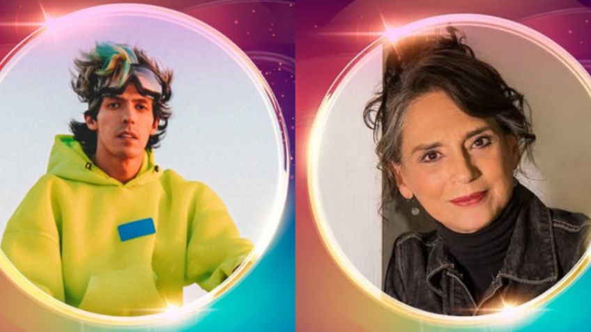 La primera actriz Ofelia Medina y el youtuber Rafa Polinesio se unen al elenco de Masterchef Celebrity 2025