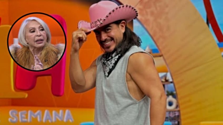 Rey Grupero le compone la canción “La sugar momia” a Laura Bozzo y se la canta en vivo | VIDEO