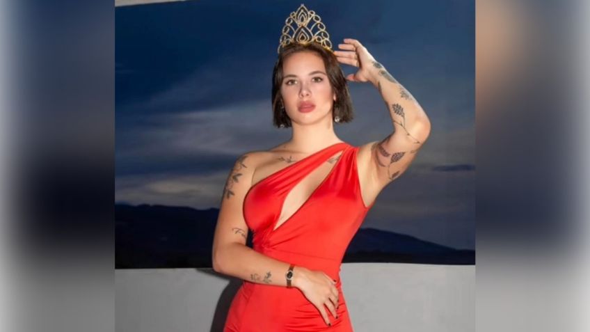 Martina soñaba con ser Miss Universo, pero terminó detenida con 22 kilos de cocaína